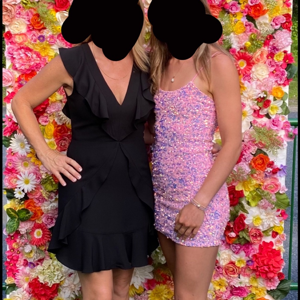 Lucy in the Sky Pink Sequin Bodycon Dress